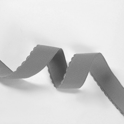 10 m elastīga siksna, mežģīņu apdare, pusmēness mala neilona elastīga lente, kas paredzēta DIY galvas saitei apakšveļai plecu siksna apģērbu šūšanas piederumi