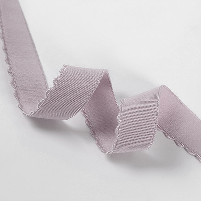 10 m elastīga siksna, mežģīņu apdare, pusmēness mala neilona elastīga lente, kas paredzēta DIY galvas saitei apakšveļai plecu siksna apģērbu šūšanas piederumi