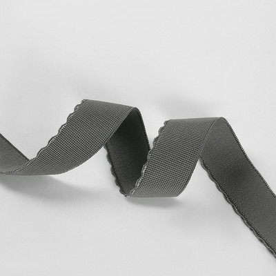 10 m elastīga siksna, mežģīņu apdare, pusmēness mala neilona elastīga lente, kas paredzēta DIY galvas saitei apakšveļai plecu siksna apģērbu šūšanas piederumi