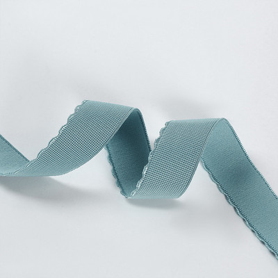 10 m elastīga siksna, mežģīņu apdare, pusmēness mala neilona elastīga lente, kas paredzēta DIY galvas saitei apakšveļai plecu siksna apģērbu šūšanas piederumi