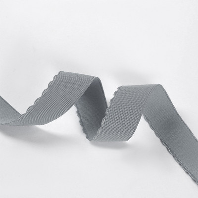 10 m elastīga siksna, mežģīņu apdare, pusmēness mala neilona elastīga lente, kas paredzēta DIY galvas saitei apakšveļai plecu siksna apģērbu šūšanas piederumi