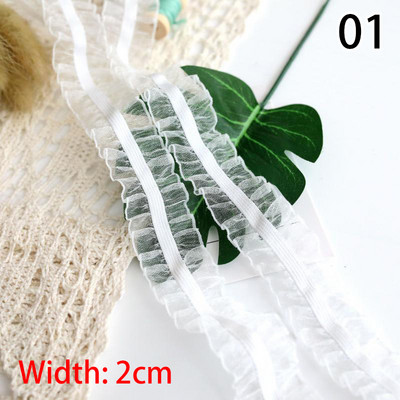 10 m elastīga siksna, mežģīņu apdare, pusmēness mala neilona elastīga lente, kas paredzēta DIY galvas saitei apakšveļai plecu siksna apģērbu šūšanas piederumi