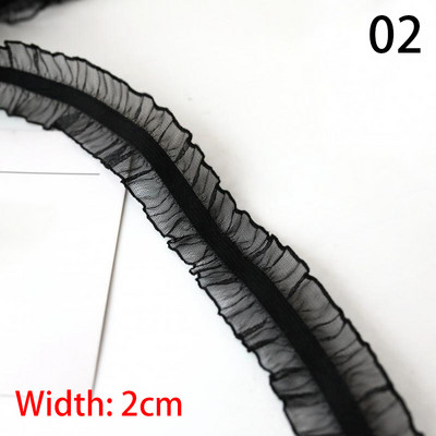 10 m elastīga siksna, mežģīņu apdare, pusmēness mala neilona elastīga lente, kas paredzēta DIY galvas saitei apakšveļai plecu siksna apģērbu šūšanas piederumi