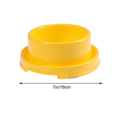 Bļodas Bļoda Suņu Barība Mājdzīvnieku barošana Skudra Ūdensnecaurlaidīgs Barotājs Pret mājdzīvnieki Kucēnu trauks Āra Dzeramais Nerūsējošā tērauda dozatoru komplekts Suņiem