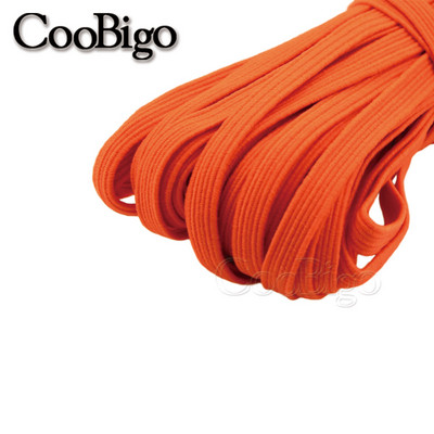 5 méteres 6 mm-es elasztikus szalag rugalmas szalag lapos gumiszalag hevederszalagokhoz. Derék cipőfűző öv ruhadarab varrás