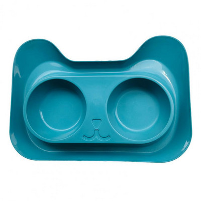 Neslystantis nuo užspringimo Naudingas šunų maistas Vandens šėrimo dubenys PP naminių gyvūnėlių ėdalo indas, neslystantis dugnas, BPA, nemokami saugūs kačių reikmenys