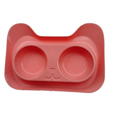 Neslystantis nuo užspringimo Naudingas šunų maistas Vandens šėrimo dubenys PP naminių gyvūnėlių ėdalo indas, neslystantis dugnas, BPA, nemokami saugūs kačių reikmenys