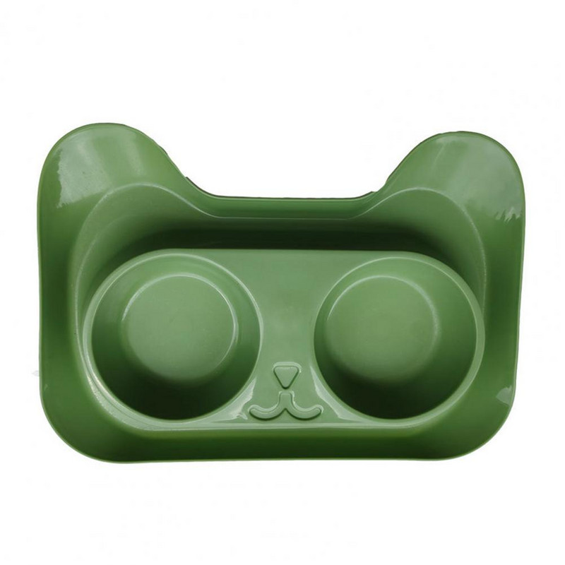 Neslystantis nuo užspringimo Naudingas šunų maistas Vandens šėrimo dubenys PP naminių gyvūnėlių ėdalo indas, neslystantis dugnas, BPA, nemokami saugūs kačių reikmenys