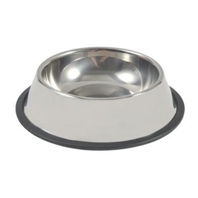Lolojumdzīvnieku suņu nerūsējošā tērauda bļodas Neslīdošas Pretkrītošas, izturīgas kaķu suņu barošanas trauks kucēnam nerūsējošā tērauda barošanas bļoda