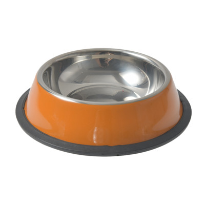 Lolojumdzīvnieku suņu nerūsējošā tērauda bļodas Neslīdošas Pretkrītošas, izturīgas kaķu suņu barošanas trauks kucēnam nerūsējošā tērauda barošanas bļoda