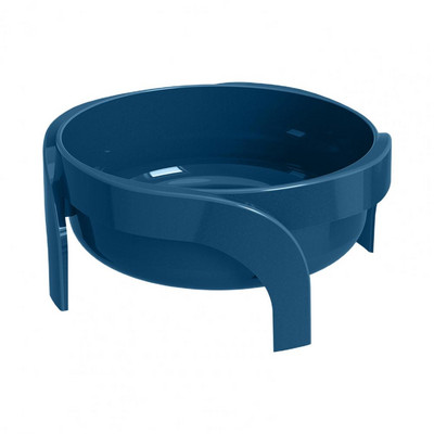 Kisállattál etetőtál Kisállatkellékek Kerámia Felborulásgátló Emelt vasállvány Védi Nyakcsigolya Macskák Kutyák Víz