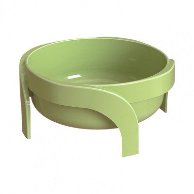 Kisállattál etetőtál Kisállatkellékek Kerámia Felborulásgátló Emelt vasállvány Védi Nyakcsigolya Macskák Kutyák Víz