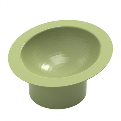 Kisállattál etetőtál Kisállatkellékek Kerámia Felborulásgátló Emelt vasállvány Védi Nyakcsigolya Macskák Kutyák Víz