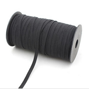 3/6/8/10/12mm 5 jardi/partii Kõrgeelastne õmblemine Elastne pael Elastne spandex-rihma ääriste õmbluskangas DIY rõivatarvikud