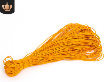 2,5 mm krāsaina, augsti elastīga apaļa elastīga lente apaļa elastīga virve gumijas josla elastīga līnija DIY šūšanas piederumi 5 metri