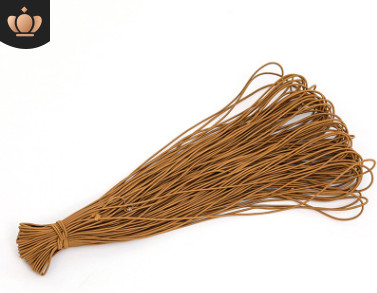 2,5 mm krāsaina, augsti elastīga apaļa elastīga lente apaļa elastīga virve gumijas josla elastīga līnija DIY šūšanas piederumi 5 metri