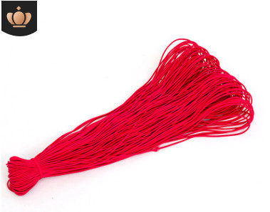 2,5 mm krāsaina, augsti elastīga apaļa elastīga lente apaļa elastīga virve gumijas josla elastīga līnija DIY šūšanas piederumi 5 metri