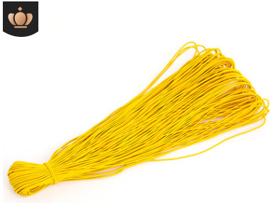 2,5 mm krāsaina, augsti elastīga apaļa elastīga lente apaļa elastīga virve gumijas josla elastīga līnija DIY šūšanas piederumi 5 metri