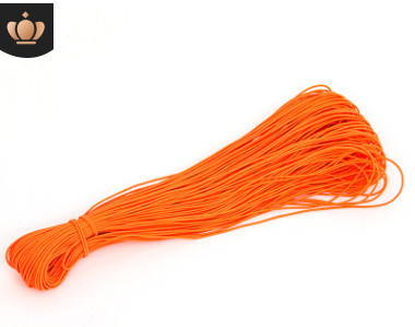 2,5 mm krāsaina, augsti elastīga apaļa elastīga lente apaļa elastīga virve gumijas josla elastīga līnija DIY šūšanas piederumi 5 metri