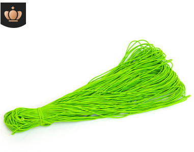 2,5 mm krāsaina, augsti elastīga apaļa elastīga lente apaļa elastīga virve gumijas josla elastīga līnija DIY šūšanas piederumi 5 metri