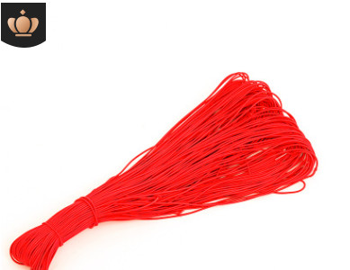 2,5 mm krāsaina, augsti elastīga apaļa elastīga lente apaļa elastīga virve gumijas josla elastīga līnija DIY šūšanas piederumi 5 metri