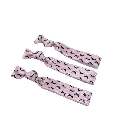 10 Y 16 mm skropstu apdruka, salocīta pāri elastīgai FOE spandekssaitei, bērnu matu saitei, galvas saitei, kleitai, mežģīņu apdarei, šūšanai.