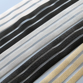 5 cm 9 cm arany ezüst csillogó átlátszó fehér fekete rugalmas szalag heveder DIY nadrág öv gumiszalag barkács varrás kiegészítők 1 m