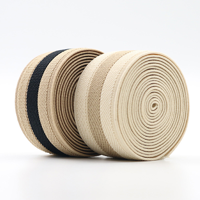 35 mm svītru lente, elastīga mežģīņu apdare lente, elastīga josla, mežģīņu lente, pinums, siksna DIY šūšanas apakšveļas piederumi 1 metrs