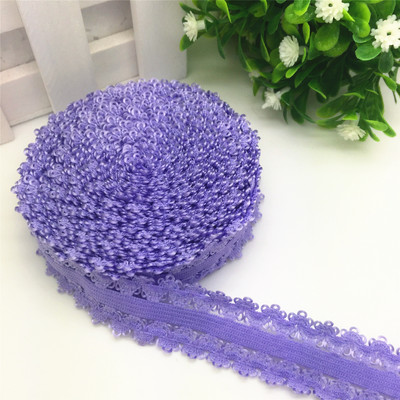 ÚJ Hot 5 Yards 3/4" 20 mm-es csipke, többcélú, összehajtható, rugalmas spandex szatén szalag