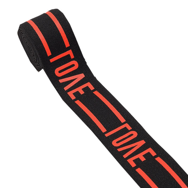 4cm LOVE Elastic Bands Ζακάρ Εκτύπωση Λαστιχάκι Stretch Ρούχα Δαντέλα Κορδέλα Μέση Ώμος DIY Αξεσουάρ ενδυμάτων 1M