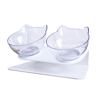 Macskatálak Kutyaetetők Macskaetetőtál megemelt állvánnyal macskáknak Dupla tál macskáknak Etetőtálak Vizestálak Kisállatkellékek