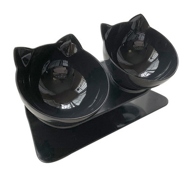 Macskatálak Kutyaetetők Macskaetetőtál megemelt állvánnyal macskáknak Dupla tál macskáknak Etetőtálak Vizestálak Kisállatkellékek