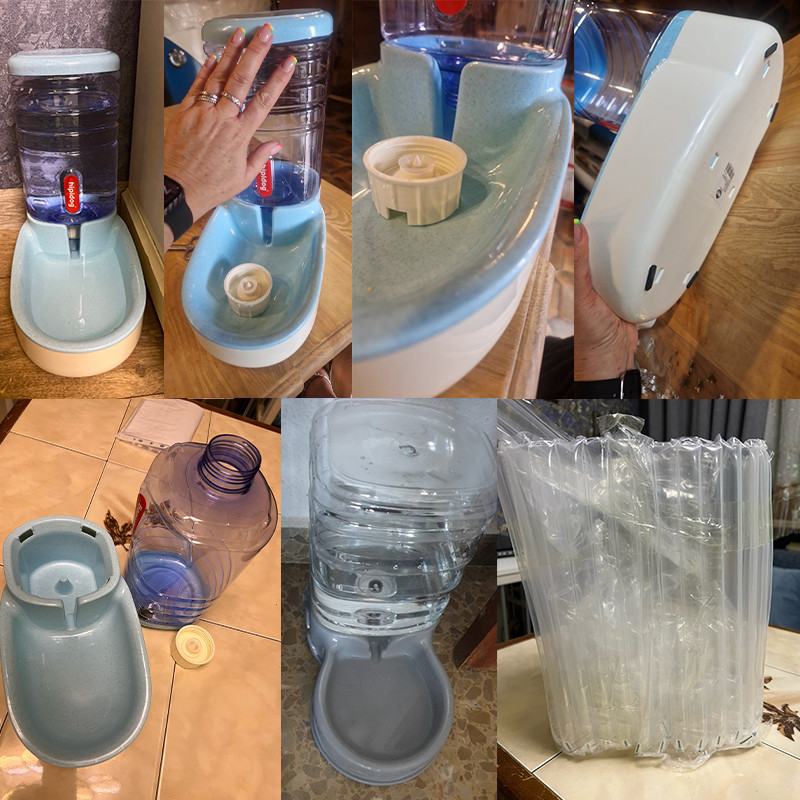 Kaķu barotavas dzērājs Kaķu bļodas Ūdens šķiedrvielu dozators Mājdzīvnieks kaķu strūklakai Kaķu ūdens dozators Automātiskais mājdzīvnieku barotājs