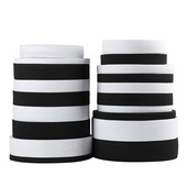 1 jardo plokščia elastinė juosta siuvimo drabužių priedai Nailono juosta Drabužių siuvimo priedai Plotis 2 cm 4 cm 6 cm