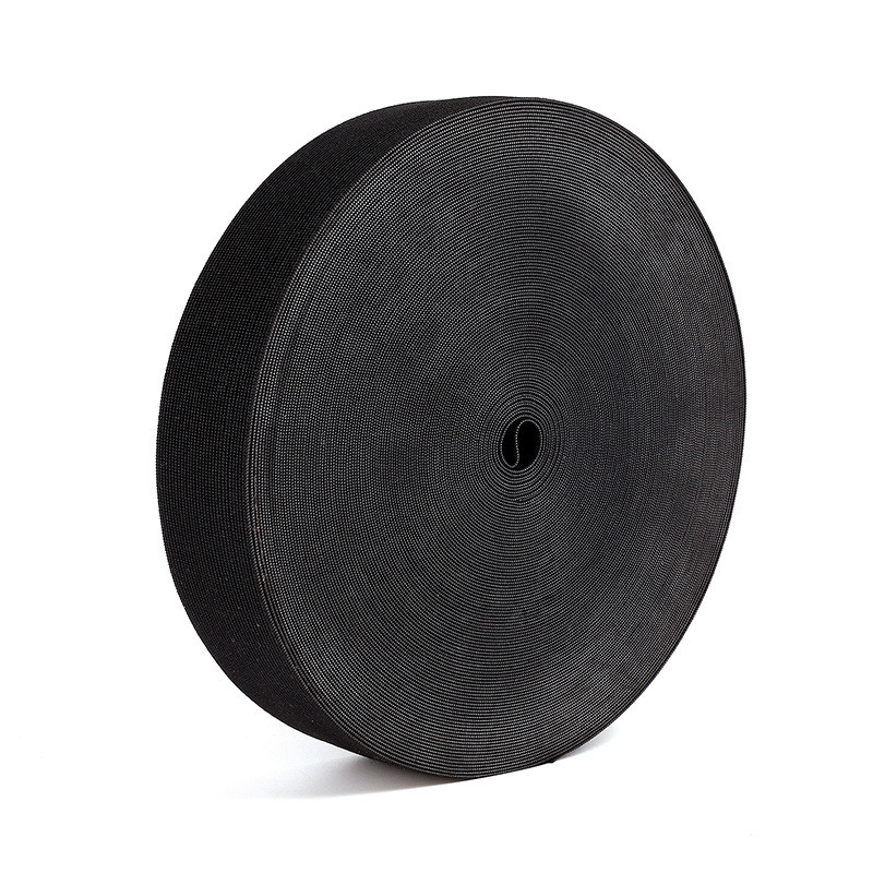 1 jardo plokščia elastinė juosta siuvimo drabužių priedai Nailono juosta Drabužių siuvimo priedai Plotis 2 cm 4 cm 6 cm