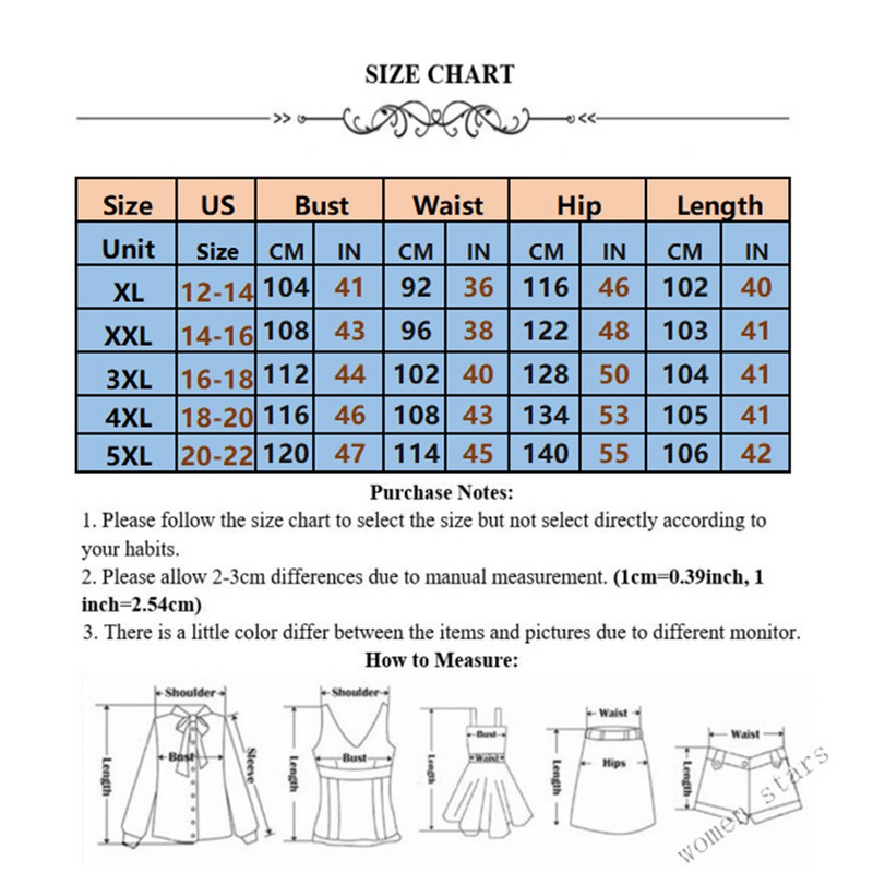 Wmstar lielizmēra sieviešu kleitas vasarai. Ikdienas Eleganta ikdienas Maxi krekli Kleita Karstā izpārdošana Liela izpārdošana Vairumtirdzniecība Dropshipping