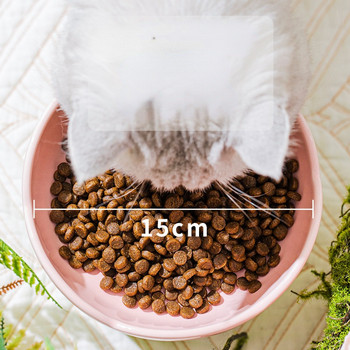 2023 Χαριτωμένο μπολ για κατοικίδια Είδη κατοικίδιων ζώων Δημιουργικό μπολ σε σχήμα λουλουδιού Μπολ για τροφές για γάτες Κεραμικά μπολ νερού Αξεσουάρ για κατοικίδια για γάτες Προϊόντα κατοικίδιων ζώων