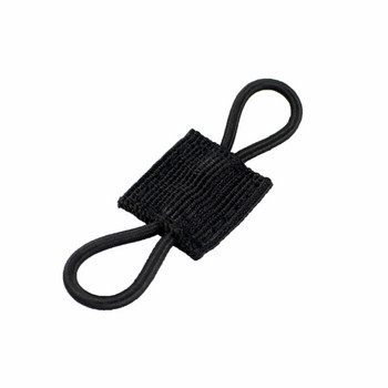 Ρυθμίστε Nylon Tactical Molle Elastic Ribbon Buckle Binding Retainer for Ptt Antenna Stick Pipe