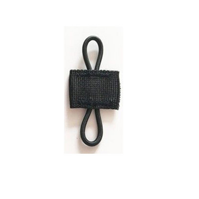 Ρυθμίστε Nylon Tactical Molle Elastic Ribbon Buckle Binding Retainer for Ptt Antenna Stick Pipe