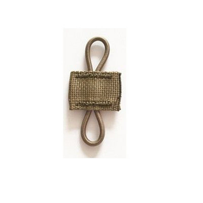 Ρυθμίστε Nylon Tactical Molle Elastic Ribbon Buckle Binding Retainer for Ptt Antenna Stick Pipe