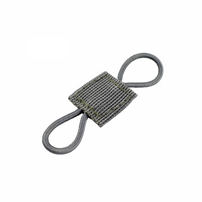 Ρυθμίστε Nylon Tactical Molle Elastic Ribbon Buckle Binding Retainer for Ptt Antenna Stick Pipe