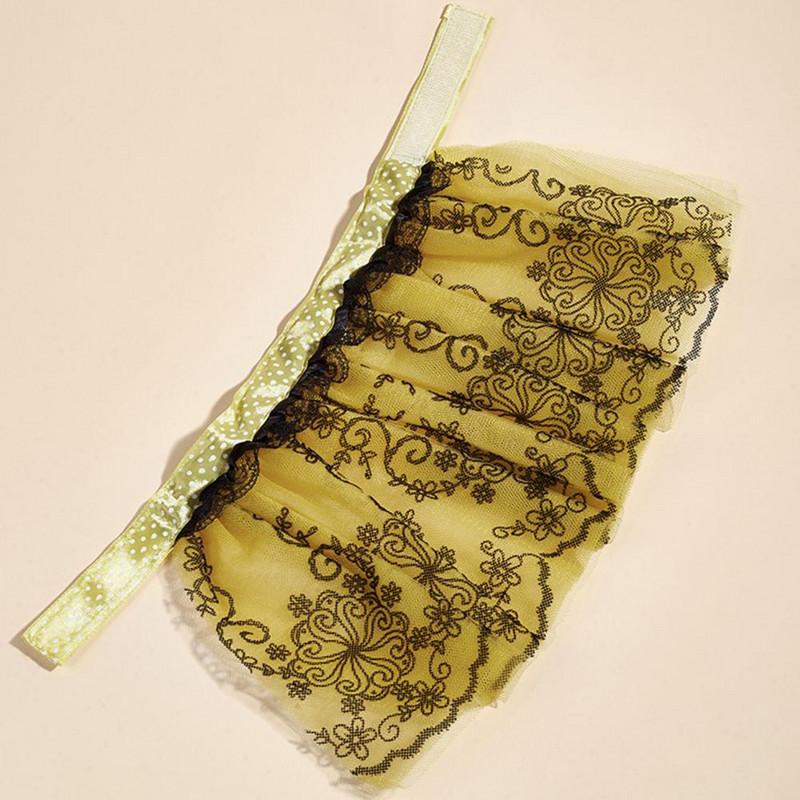 Suknelė naminiams gyvūnėliams Ypatingai minkšta, lengvai nešiojama naminių gyvūnėlių apranga Mašinoje skalbiamas poliesteris Miela Pet Tutu suknelė Moteriškam šuniui Tiulio sijonas Naminių gyvūnų reikmenys