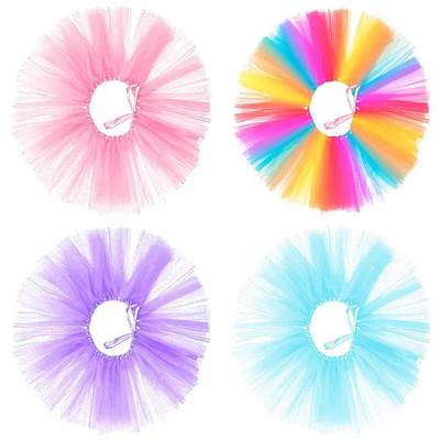 Kisállat Kutya Macska Férfi Rózsaszín Rózsa Piros Kék Piros Lila Színes Fonal Szoknya Kutya Ruha Fonal