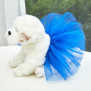 Φόρεμα Puppy Lovely Puppy Dog Φούστα Pet Flower Φόρεμα Protect Skin Φούστα γάτας Καλοκαιρινή γατούλα Ρούχα για σκύλους για γενέθλια