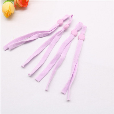 20/50/100 vnt. Reguliuojama kaukės siuvimo elastinės juostos virvelė su sagtimi, elastinga kaukė, ausinė.