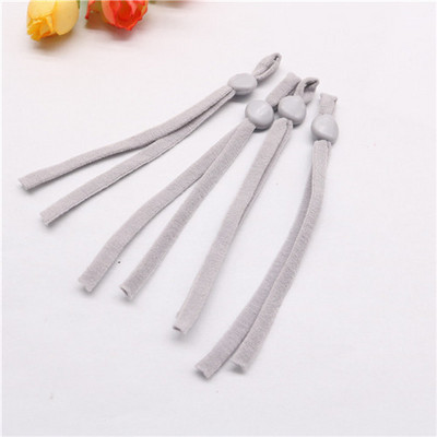 20/50/100 vnt. Reguliuojama kaukės siuvimo elastinės juostos virvelė su sagtimi, elastinga kaukė, ausinė.