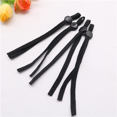 20/50/100 vnt. Reguliuojama kaukės siuvimo elastinės juostos virvelė su sagtimi, elastinga kaukė, ausinė.