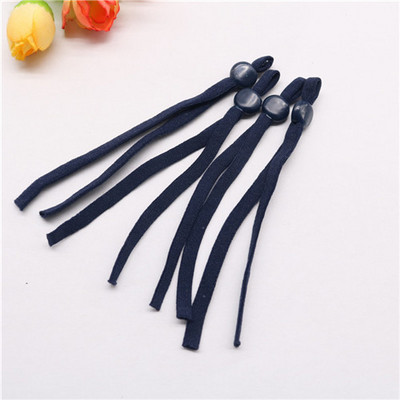 20/50/100 vnt. Reguliuojama kaukės siuvimo elastinės juostos virvelė su sagtimi, elastinga kaukė, ausinė.