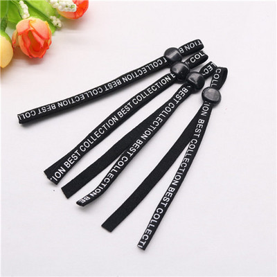 20/50/100 vnt. Reguliuojama kaukės siuvimo elastinės juostos virvelė su sagtimi, elastinga kaukė, ausinė.