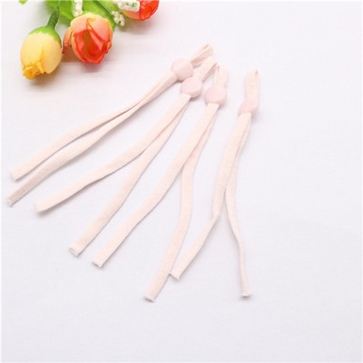 20/50/100 vnt. Reguliuojama kaukės siuvimo elastinės juostos virvelė su sagtimi, elastinga kaukė, ausinė.